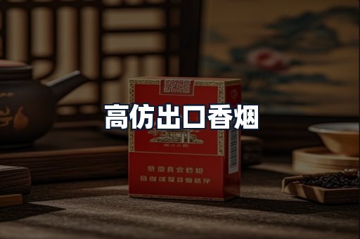 高仿出口香烟